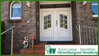 Hauptzugang zum Wohnhaus