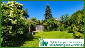 Teil des Gartens