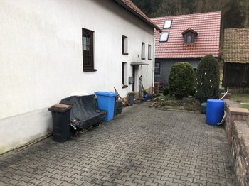 Stellplatz mit Eingang Nr. 1