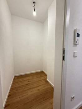 Abstellraum in der Wohnung 