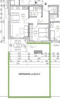 Gartenanteil 