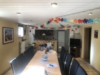 Partyraum im UG