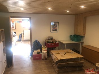 Hobbyraum Gästezimmer