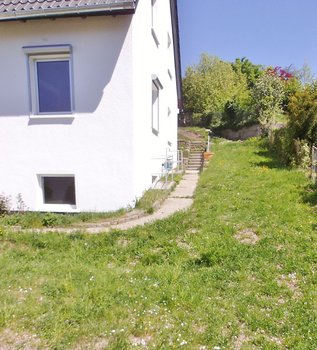 Garten-Hauszugang