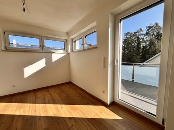 Wohnküche/ Zugang Balkon 