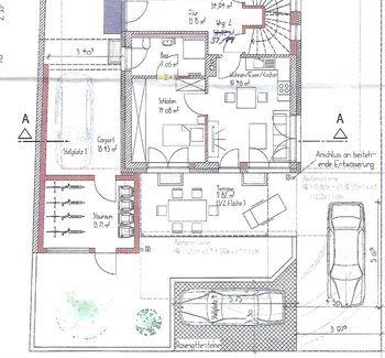 Grundriss WE2
