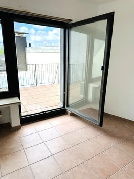 Küchenaustritt Balkon