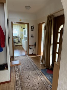 Dielenblick Richtung Bad und Küche
