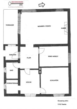 Grundriss Haus