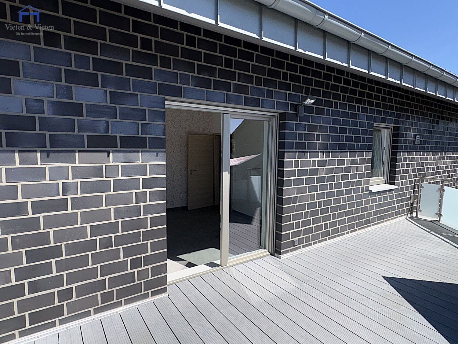 Dachterrasse Schlafzimmer