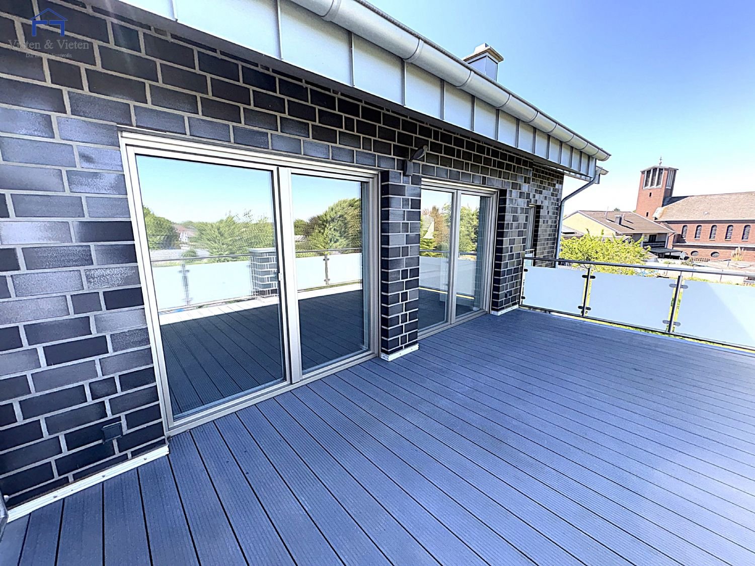 Dachterrasse Wohnbereich
