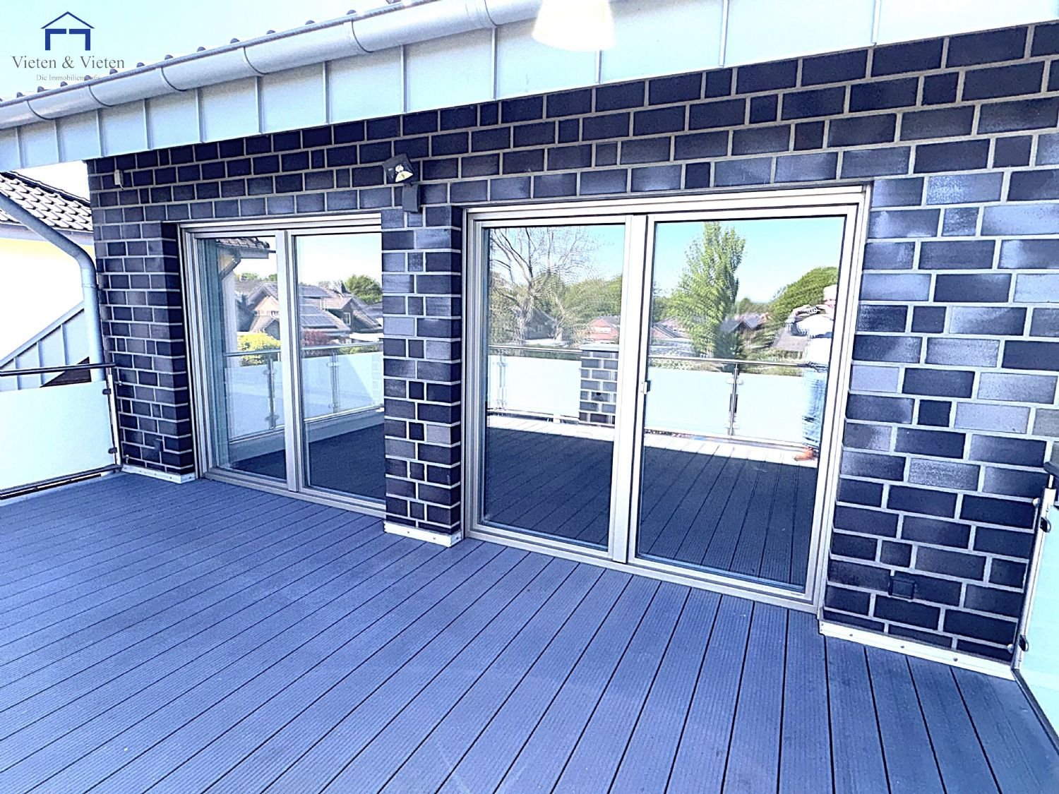 Dachterrasse Wohnbereich