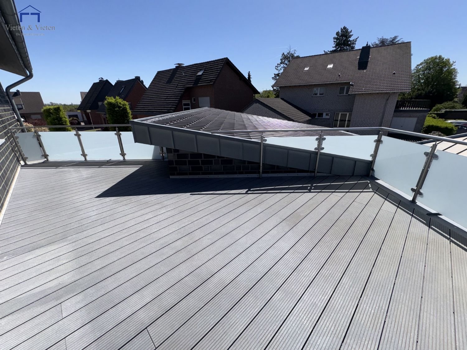 Dachterrasse Schlafzimmer
