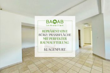 Repräsentative Büro- / Praxisfläche mit perfekter Raumaufteilung & Top-Infrastruktur