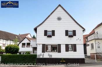 Ansicht Haus Straße