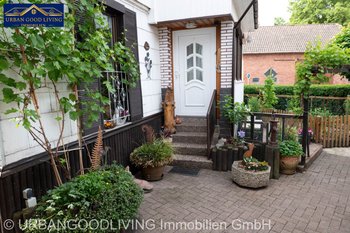 Eingang Haupthaus