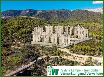Modernes Wohnen mit Urlaubsgefühl an der Türkischen Riviera, Alanya Oba