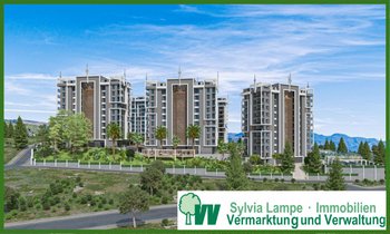 Sonne, Komfort und Wohnqualität in einer modernen Anlage nahe dem Meer