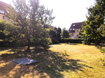 Die Parkanlage