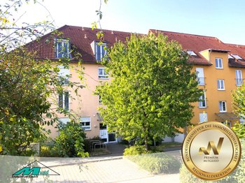82 m² große vermietete 3-Zimmer Wohnung mit Balkon und Stellplatz