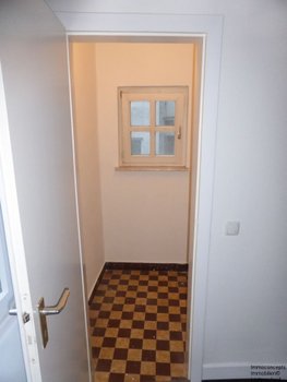 Abstellraum im Hausflur