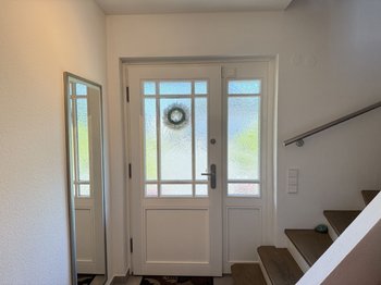 Treppenaufgang zum OG