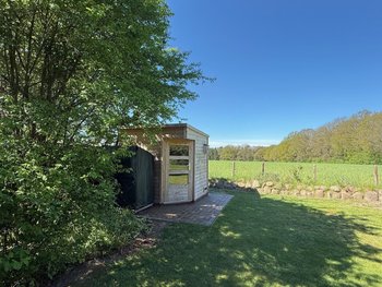 Zweite Sauna im  Garten