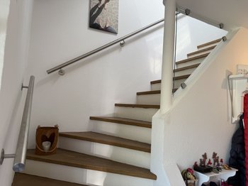 Aufgang zum Obergeschoss