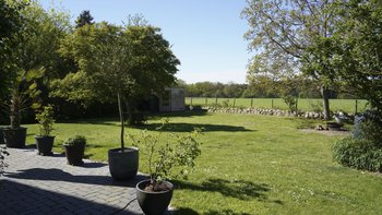 Blick in die Felder