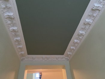 Decke im Treppenhaus