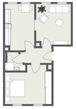 Grundriss WE7