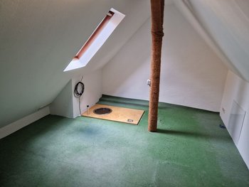 Dachboden / Homeoffice 