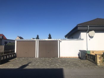 Garagen inkl. PKW Stellplatz