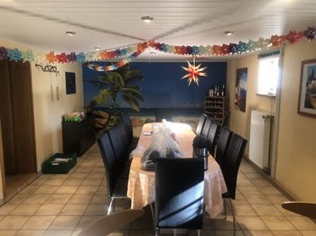 Partyraum im UG