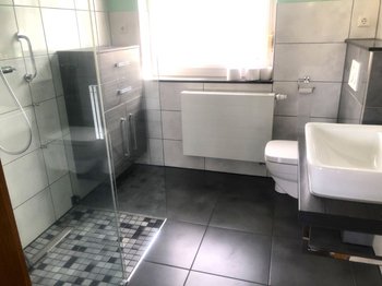 neues Badezimmer