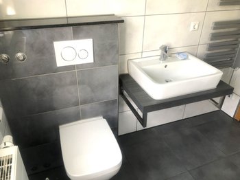 neues Badezimmer