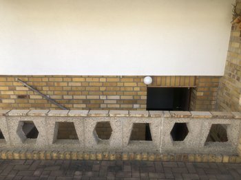 Treppenabgang in den Keller