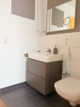WC im Bad