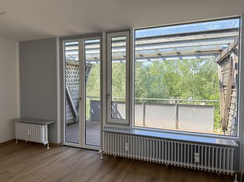 Ausgang auf das Sonnendeck