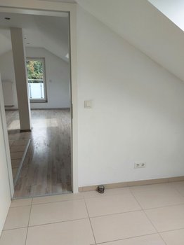 Blick in den Wohn-/Schlafraum