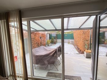 Ansicht an der Terrasse