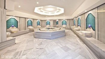 Hamam in der Anlage