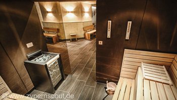 Sauna in der Anlage