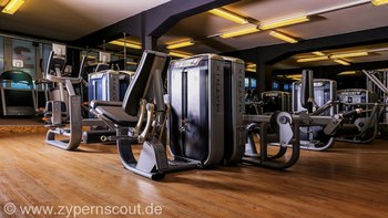 Fitness in der Anlage