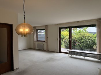 34qm großes Wohnzimmer 