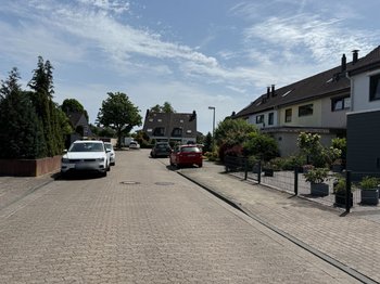 Sackgasse mit Wendeplatz