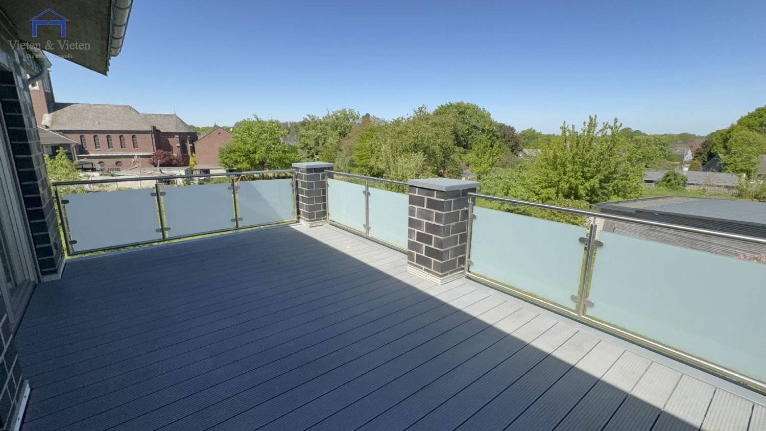 Dachterrasse Wohnbereich