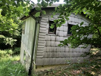 Bungalow oberer Grundstücksbereich