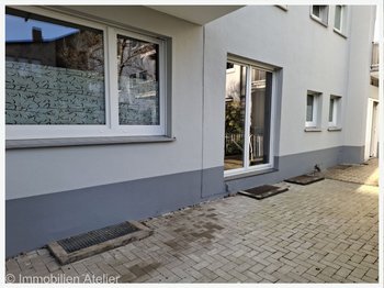 Hintere Außenfassade