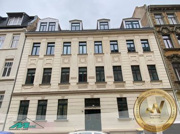 Top-Lage am Lindenauer Markt | Charmante Altbauwohnung mit Balkon